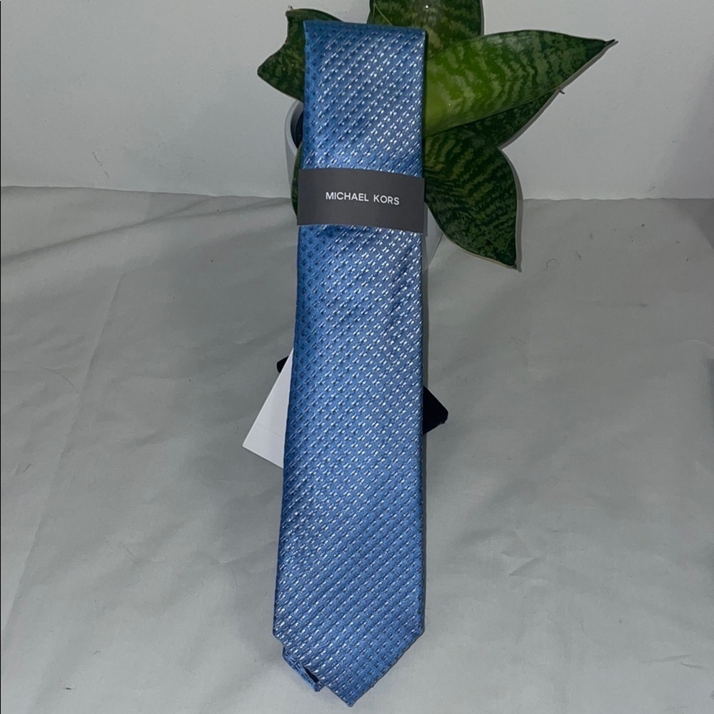 Michael Kors Blue Tie